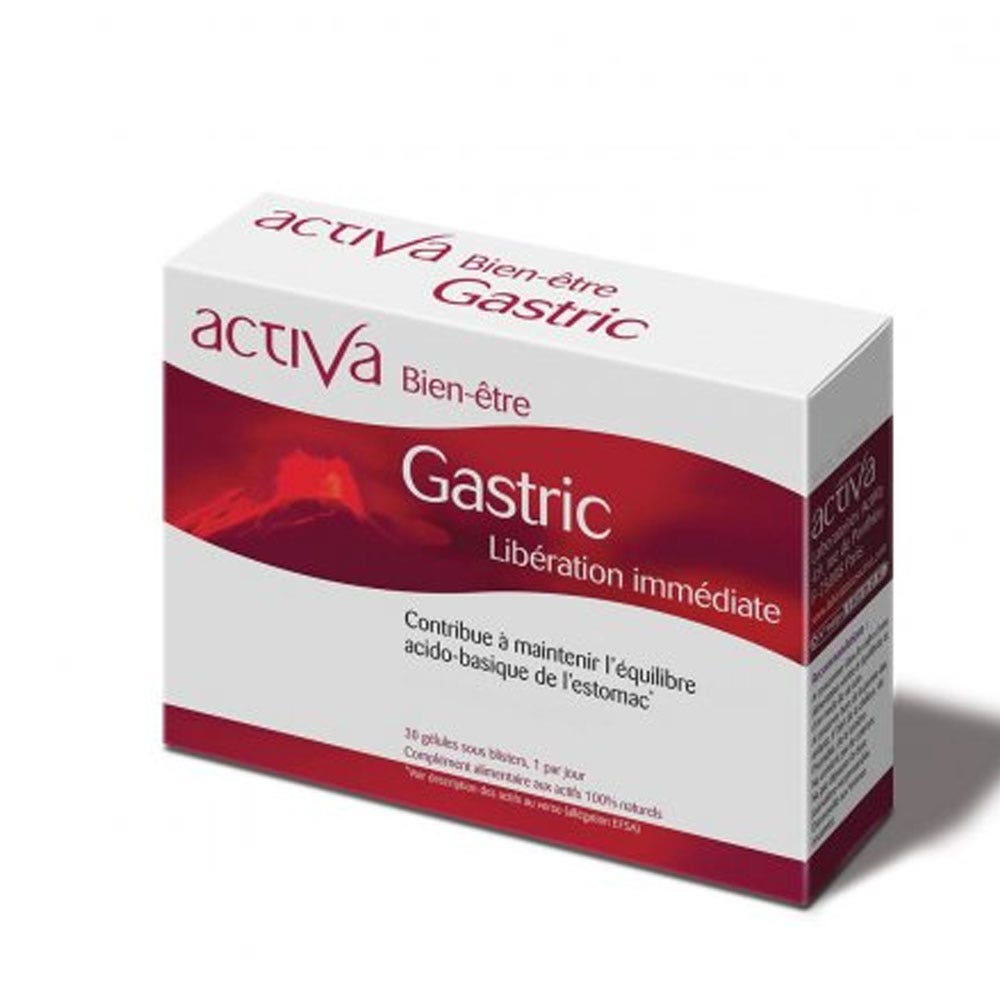 Activa Well-being Gastric 30 Gelules