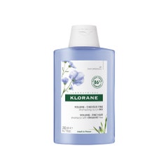 Klorane Lin Volumea Fine Hair Shampoo Bio 200ml