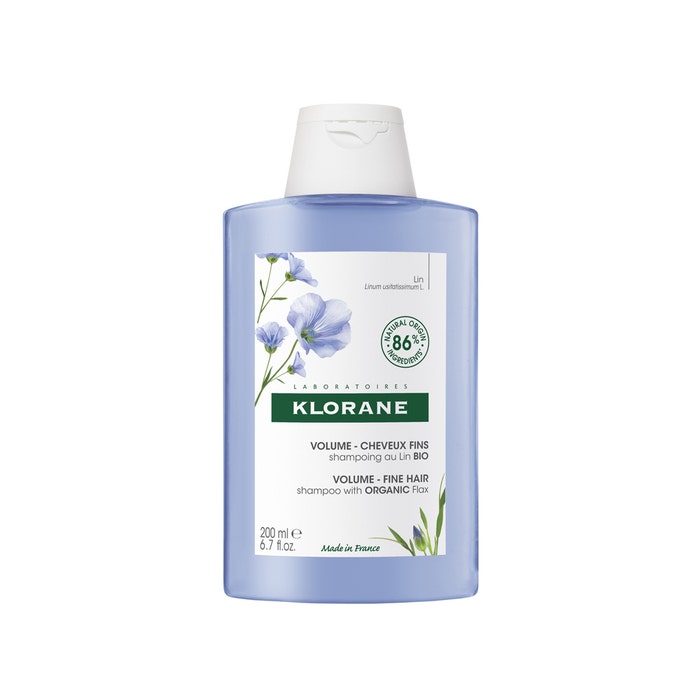 Volumea Fine Hair Shampoo 200ml Lin Bio Klorane