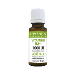 D. Plantes D.plantes Vegetable D3 Vitamin 1000ui 20ml