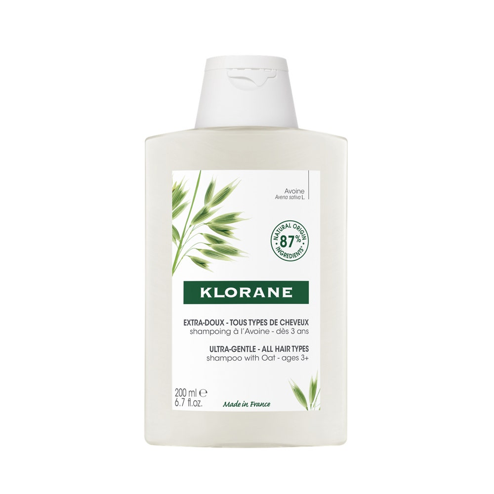 Klorane Oats Ultra-soft shampoo All hair types 200ml