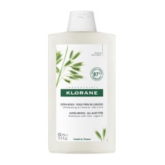 Klorane Oats Extra-gentle shampoo Tous types de cheveux 400ml