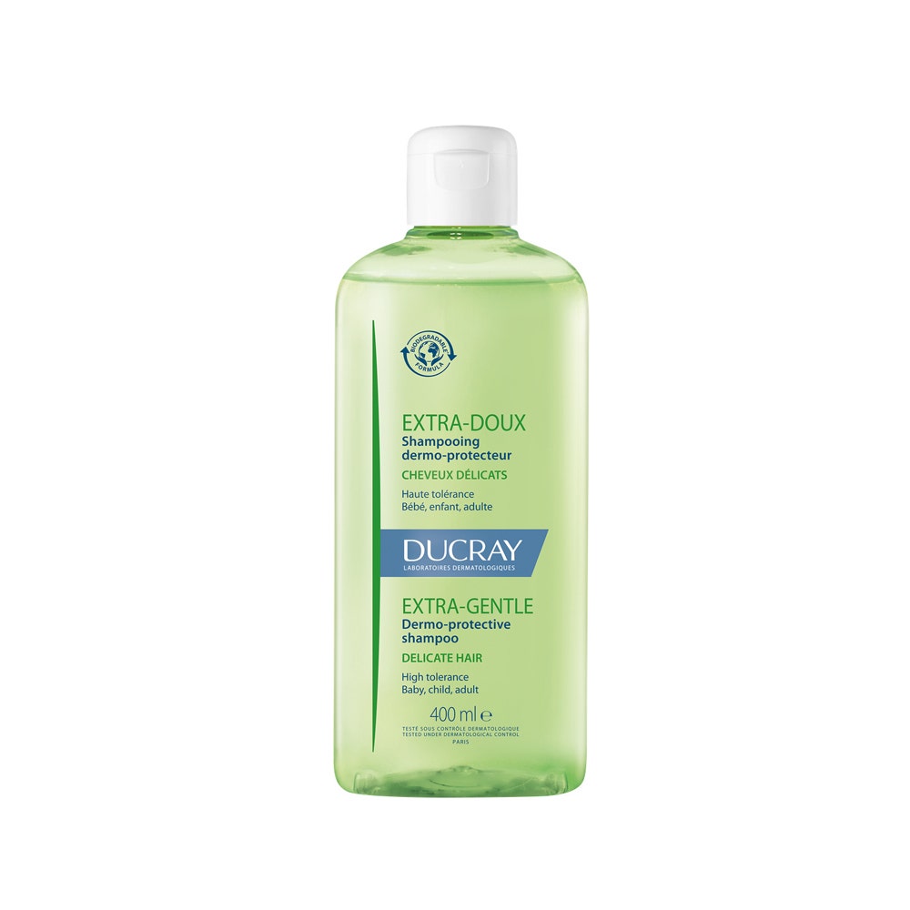 Ducray Ultra-soft Dermo-Protective Shampoo 400ml