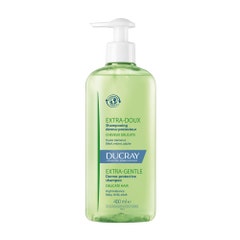 Ducray Extra-Doux Dermo-Protective Shampoo Pump Bottle 400ml