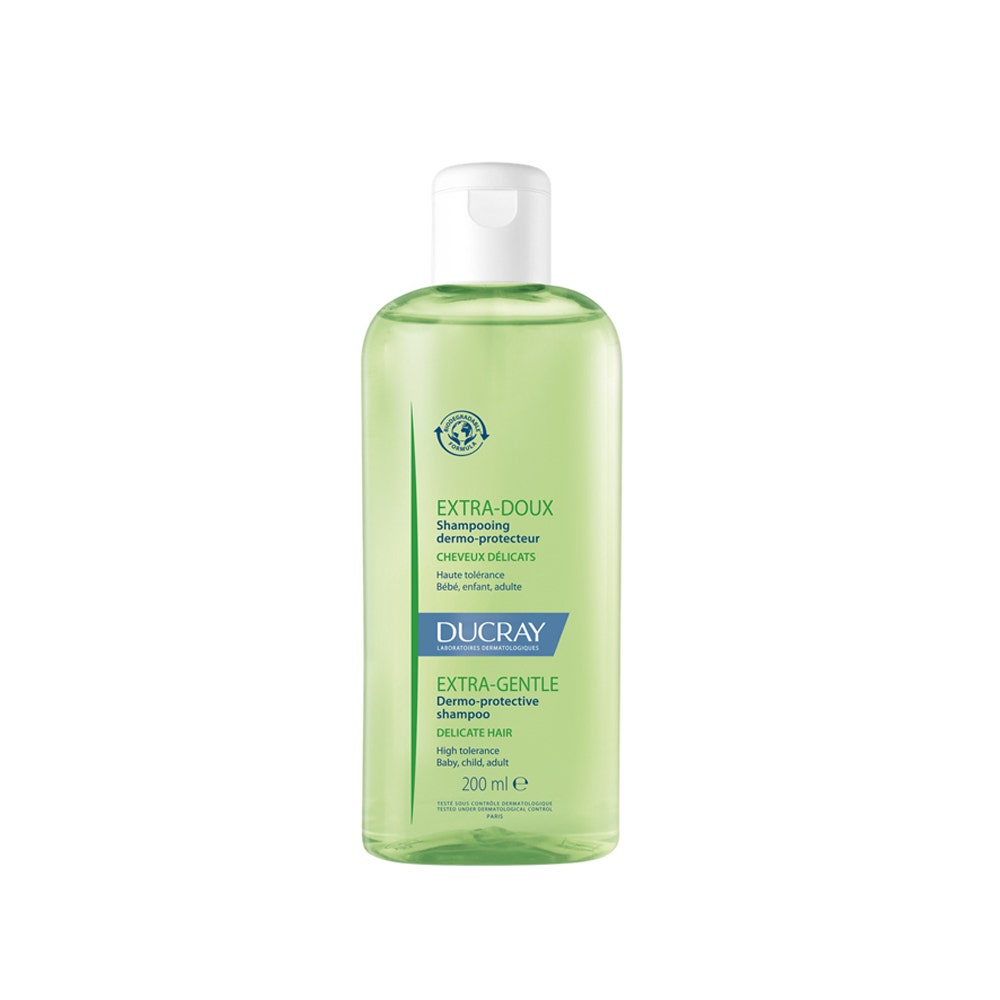 Ducray Ultra-soft Dermo-Protective Shampoo 200ml