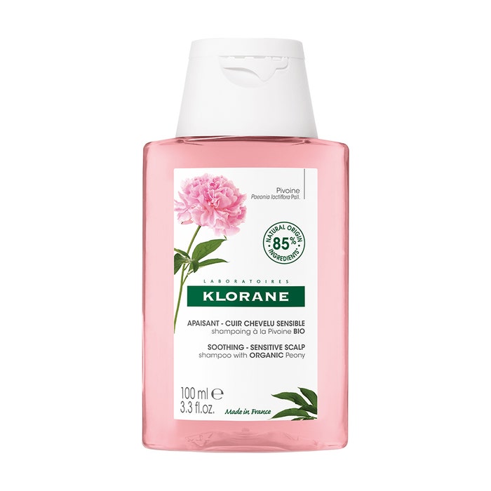 Soothing Shampoo Sensitive scalp 100ml Pivoine Bio Klorane
