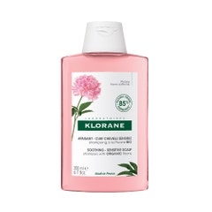 Klorane Pivoine Soothing Shampoo Sensitive scalp Bio 200ml