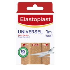 Elastoplast Universal Flexible Tape 1m x 6cm x10