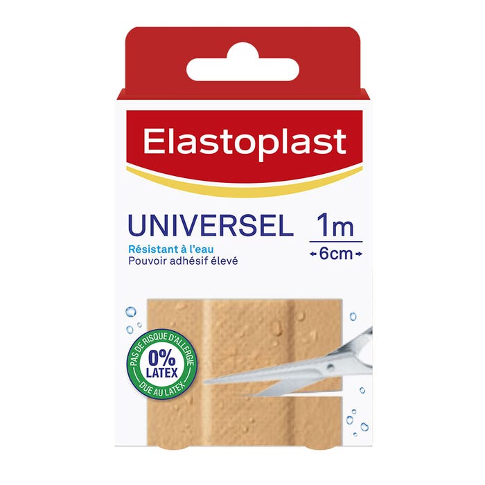 Strip 1mx6cm X10 Universal x 10 Elastoplast