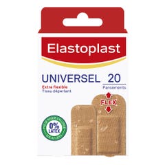Elastoplast Pansements Universal Flexible Plasters x20