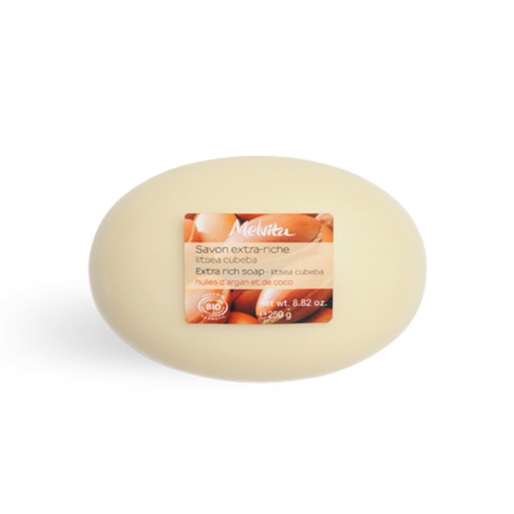 Melvita Hygiene Extra Rich Soaps 250g
