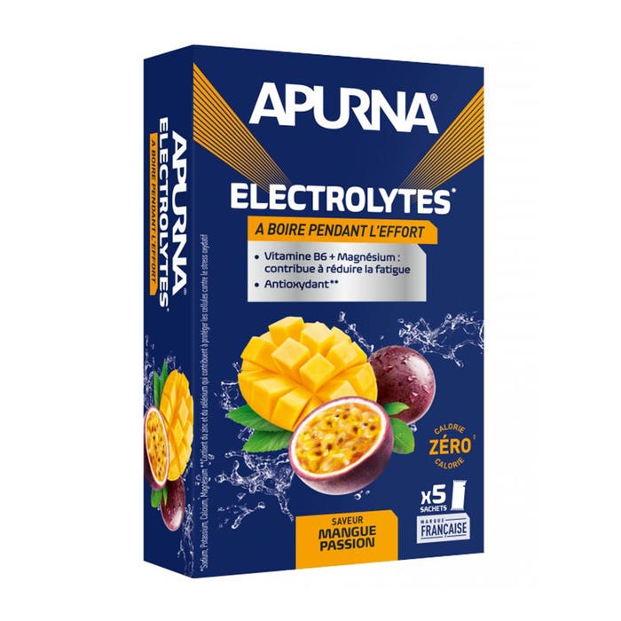 Electrolytes 5x8g Apurna
