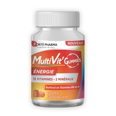 Forté Pharma MultiVit'4G Multivitamins and Minerals 60 chewing gums