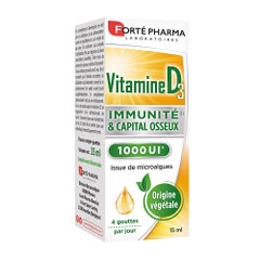 Forté Pharma Vitamin D3 - Dropper bottle Compte-gouttes 15ml