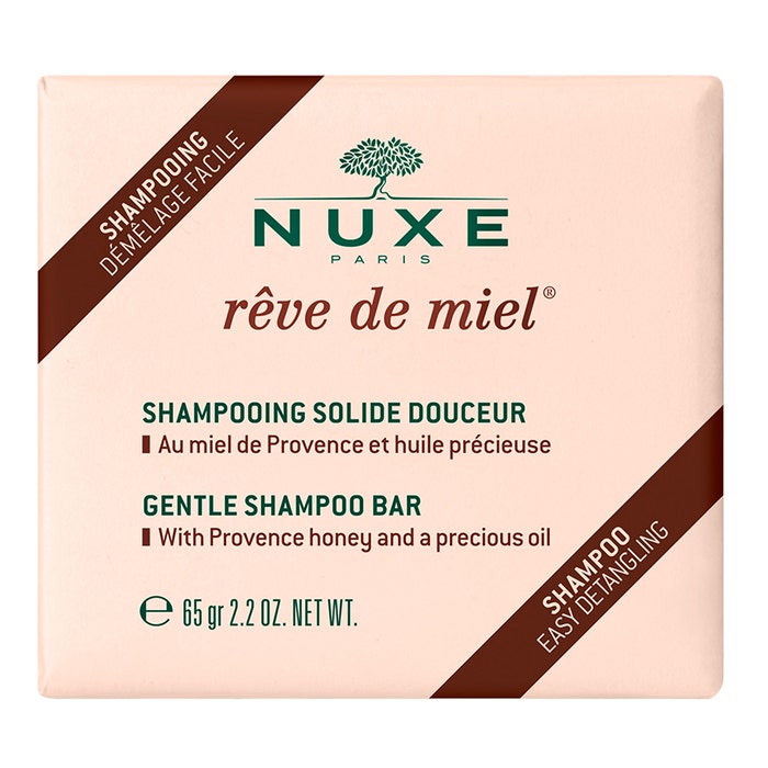 Nuxe Reve De Miel Gentle solid shampoo 65g