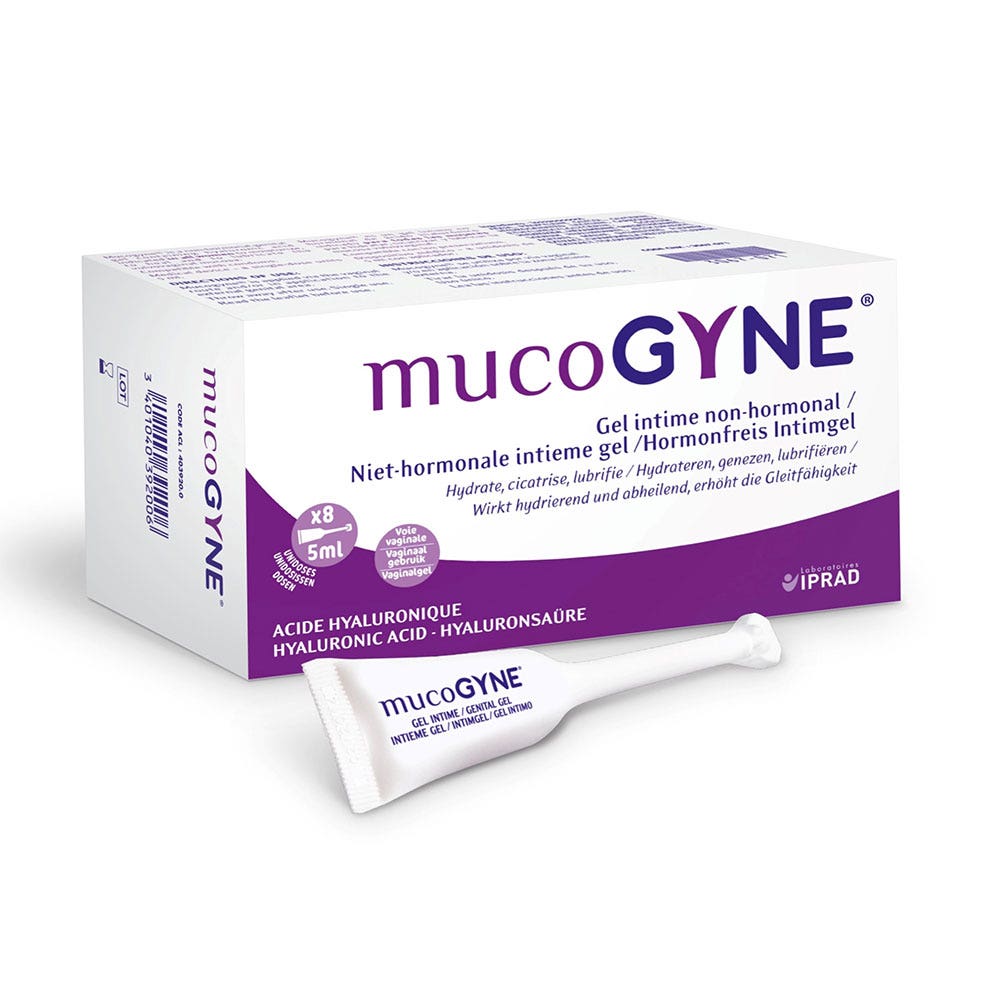 Saforelle Mucogyne Non Hormonal Intima Gel 8x5 ml