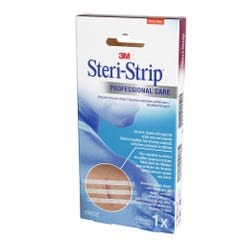 3M Steri-Strip Steri Trip Adhesive Stitches 1x 10 strips