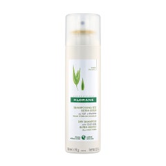 Klorane Oat Milk Oatmilk Gentle Dry Shampoo Spray All Hair Types A L'Avoine et Céramide 150ml