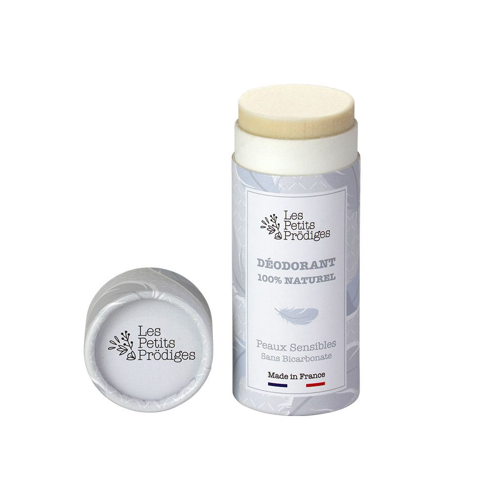 Les petits prodiges Natural Deodorants Sensitive Skin 50g
