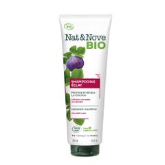 NAT&NOVE BIO Organic Radiance Shampoo coloured or highlighted hair 250ml