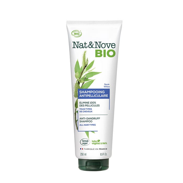 bioes Anti-dandruff shampoo 250ml all hair types NAT&NOVE BIO
