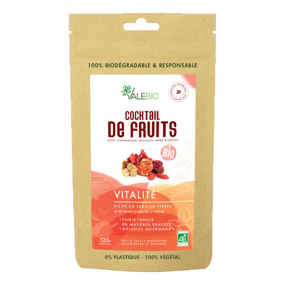 Valebio Cocktail Super Fruit Bioes 120g