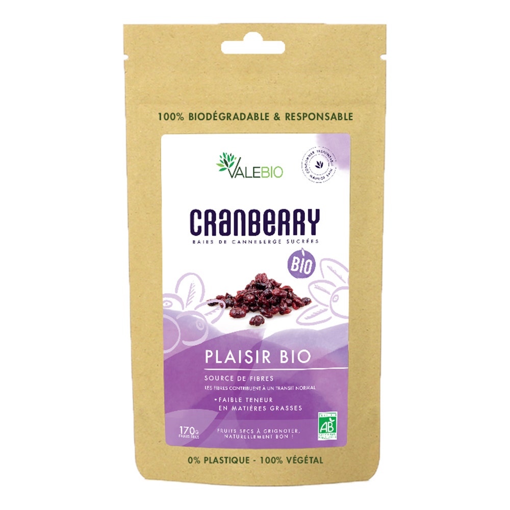 Valebio Cranberry Bioes Super Fruit 170g