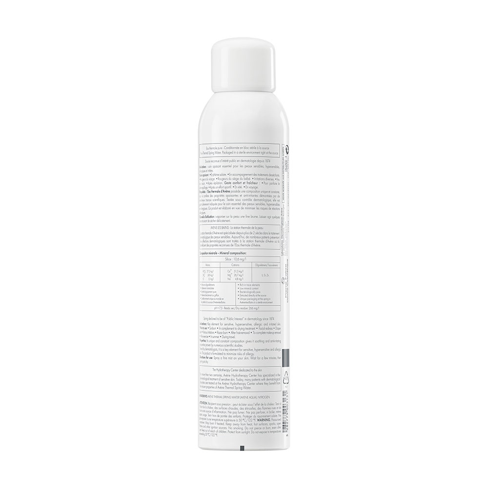 Avene Eau Thermale 300ml 14個 Avène Thermal Spring Water Spray 300ml | Vitaltone Pharmacy