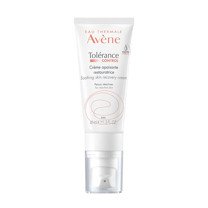 Avène Tolérance Control Soothing Reparing Cream for Reactive skin Peaux Réactives 40ml