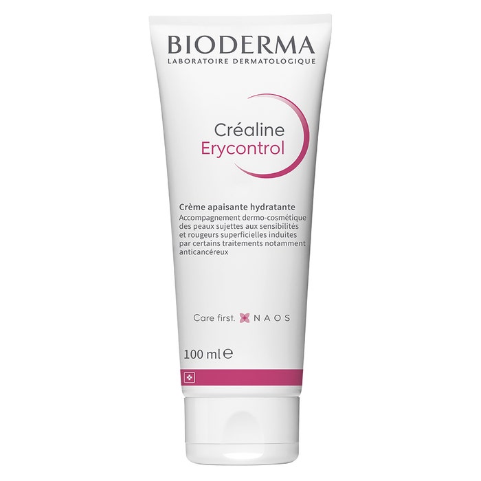 Bioderma Crealine Soothing face cream Erycontrol Weakened skin 100ml