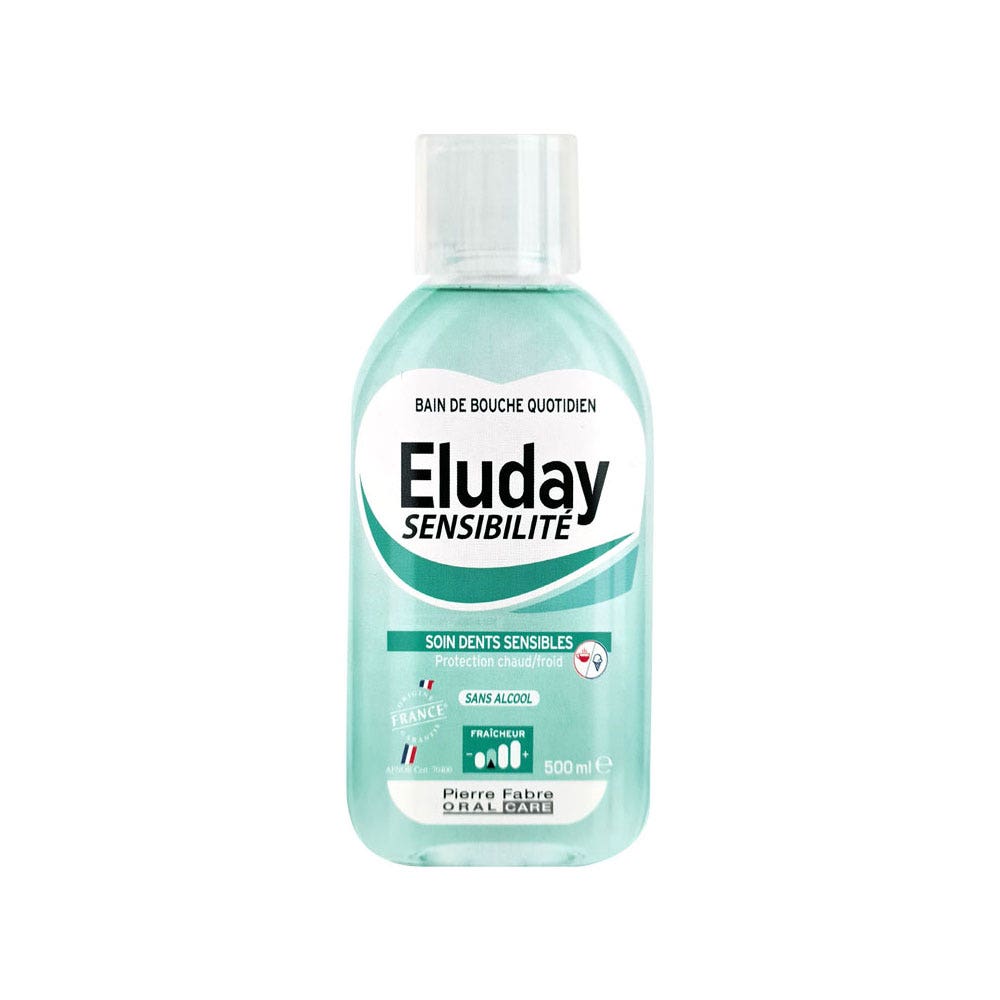 Eluday Sensitive Teeth Mouth Bath 500ml