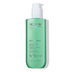 Biotherm Biosource Biosource Purifying And Make Up Removing Milk Normal To Combination Skins 400ml