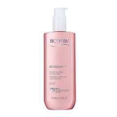 Biotherm Biosource Biosource Softening And Make Up Removing Milk Dry Skins Peaux Sèches 400ml