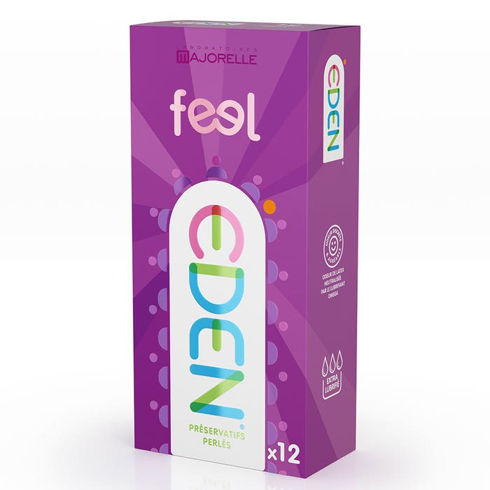 Feel condoms x12 Eden Gen