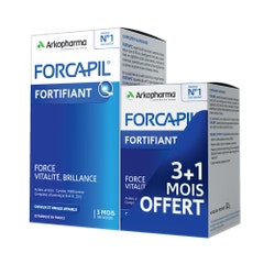 Arkopharma Forcapil Hair & Nails Fortifier 180+60 capsules 180 + 60 gélules