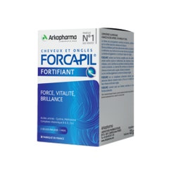 Arkopharma Forcapil Hair And Nails 60 Caps x 60 capsules