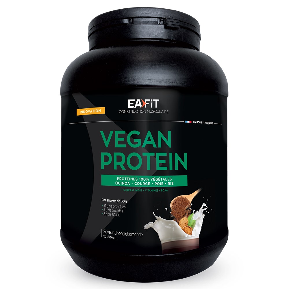 Eafit Vegan Proteins Muscle Building 750g