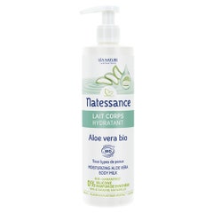 Natessance Organic Aloe Vera Moisturizing Body Milk 400ml