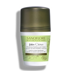 Sanoflore Deodorants Organic Citrus 24h Roll-on 50ml
