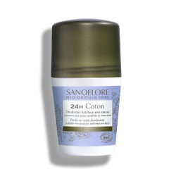 Sanoflore Deodorants 24h Organic Roll-On 50ml