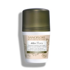 Sanoflore Deodorants Nuage De Fraicheur Deodorant 24 H 50 ml