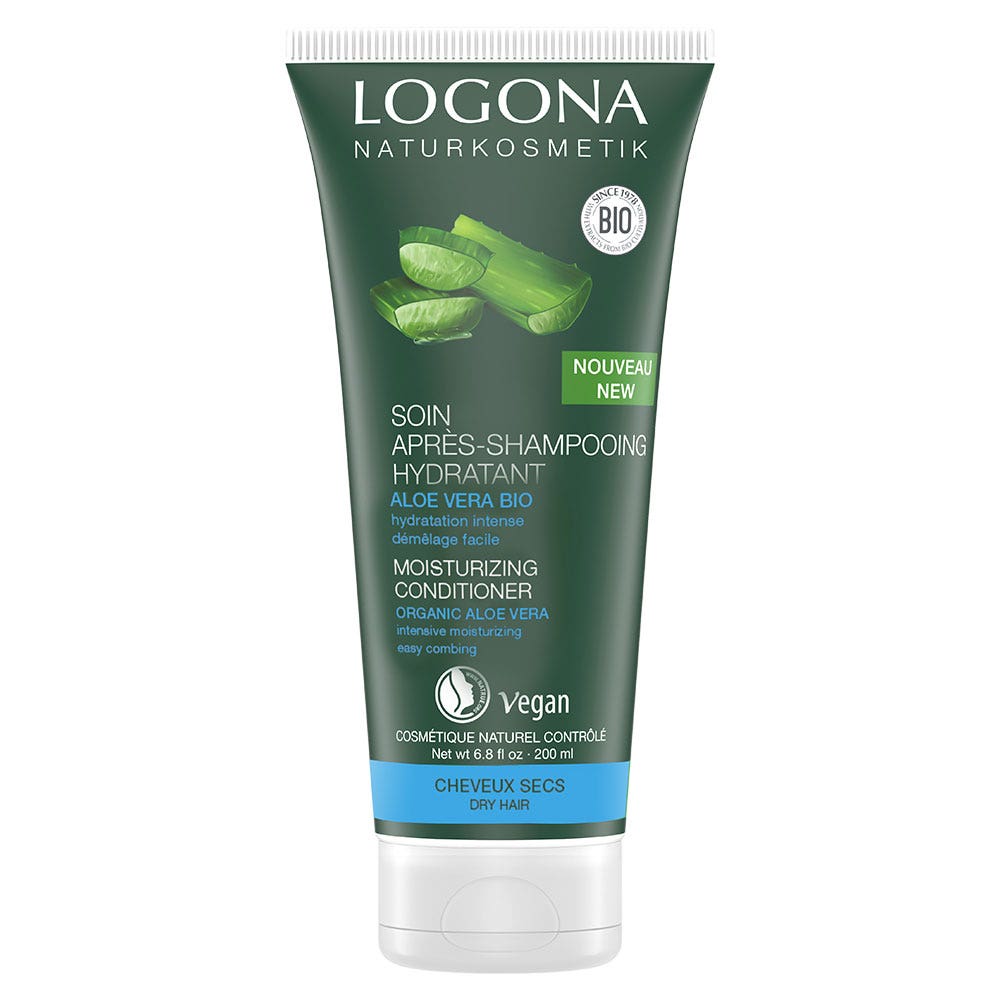 Logona Organic Aloe Vera Hydrating Conditioner Care 200ml