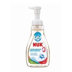 Nuk Dishwashing Liquid Cleaner Baby Bottles And Teats 380ml