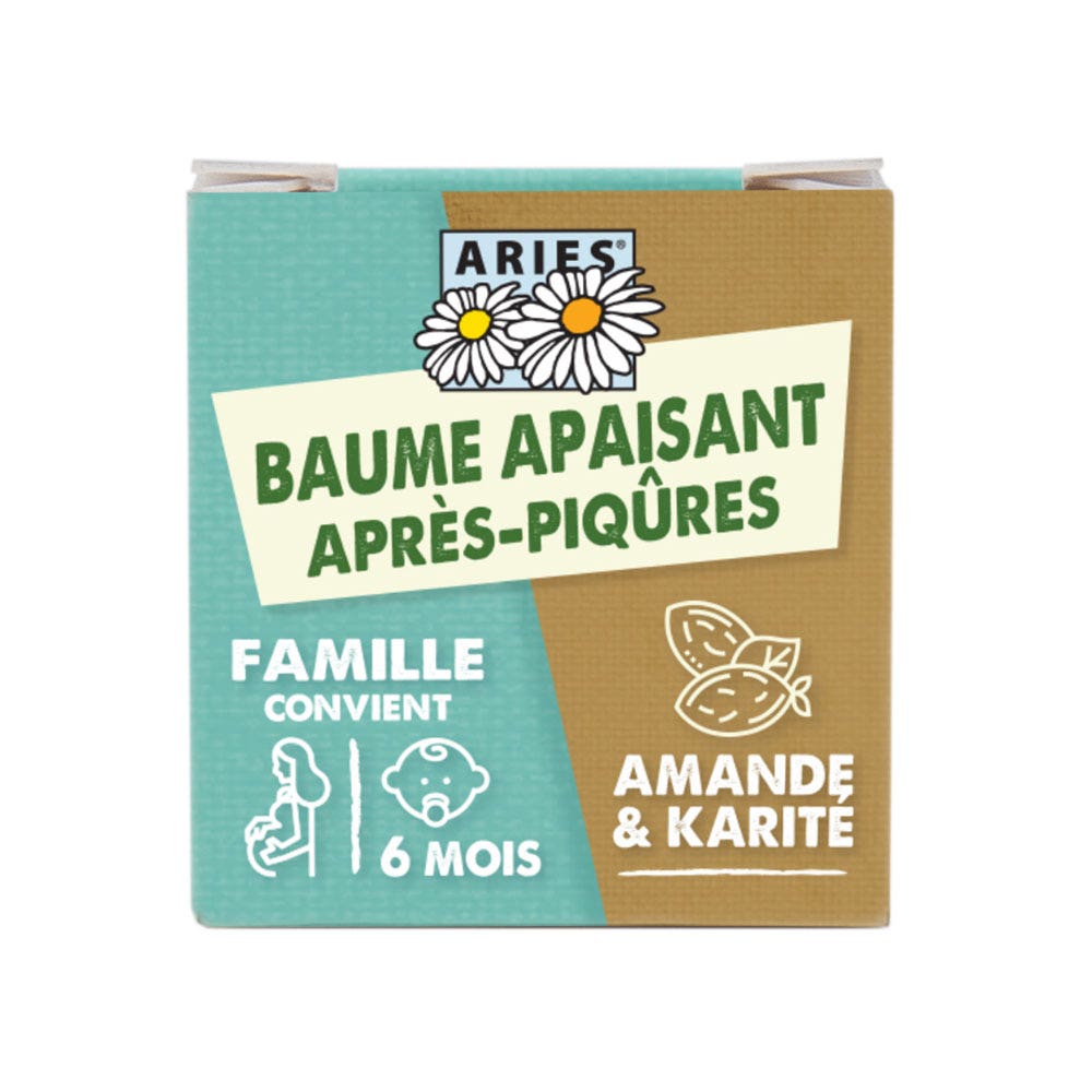 Aries Soothing mosquito bite balm family size 10 ml