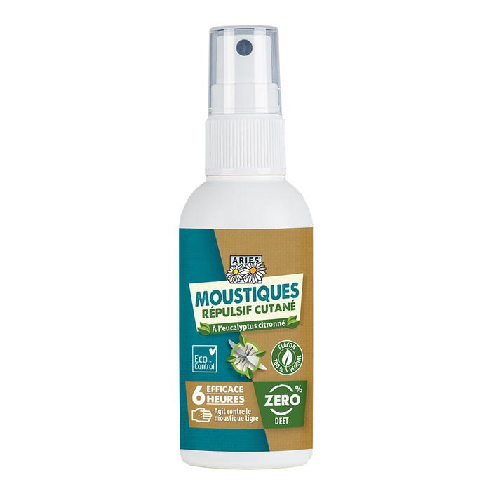 Mosquito skin repellent spray 75ml Aries