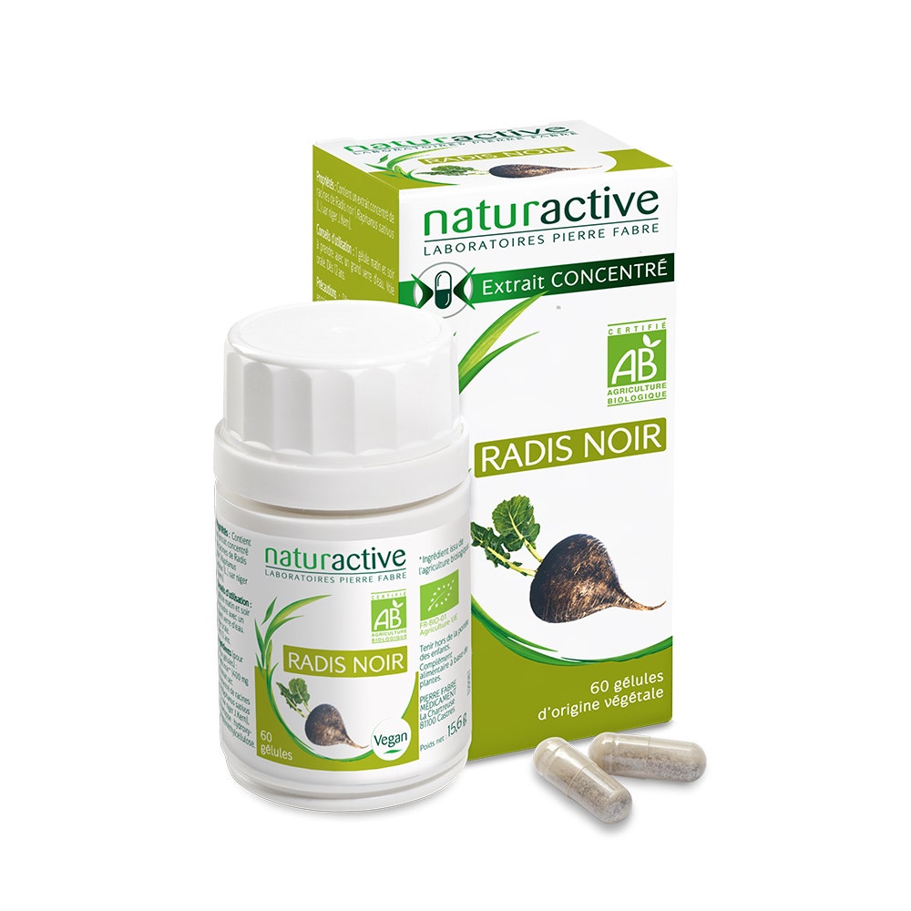 Naturactive Black Radish X 60 Capsules 60 gélules
