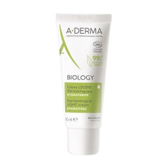 A-Derma Biology Organic Light Dermatological Moisturising Cream 40ml