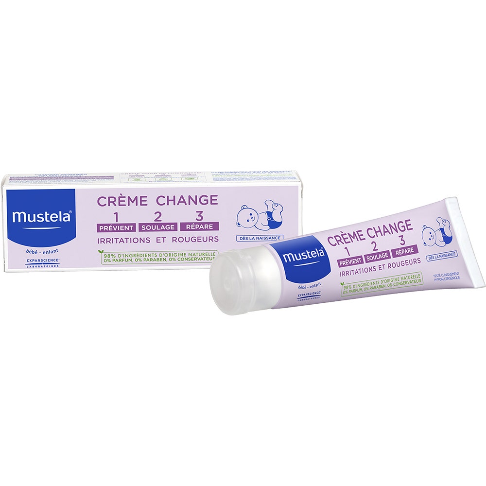 Mustela Bebe Cream For Baby Diaper Change 100ml Easypara
