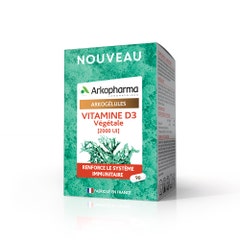 Arkopharma Arkogélules Plant Vitamin D3 90 capsules
