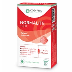 Codifra Normalite 1000 Fatigue and Immunity 30 Gelules